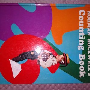 Book vintage, Norman Rockwell 1970
